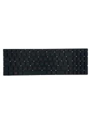 Asus ile Uyumlu N56VV-S4013H, N56VZ-S4016V, N56VZ-S4037V, N56VZ-S4225D Notebook Klavye Işıklı Siyah TR