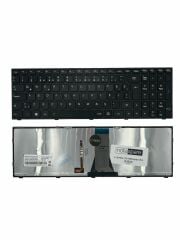Lenovo ile Uyumlu Z5075 80KC00BVUS, Z50-75 80KC00BVUS Işıklı Klavye Siyah TR