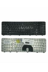 Hp ile Uyumlu Pavilion DV6-6030ST (LL048EA), DV6-6030ST (LL048EA) Notebook Klavye Siyah TR