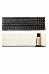 Asus ile Uyumlu ROG G550, G550JK Notebook Klavye Işıklı Siyah TR