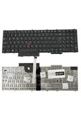 Lenovo ile Uyumlu 00PA359, 00PA370, 00PA398, 00PA400 Notebook Klavye Siyah TR Çerçeveli