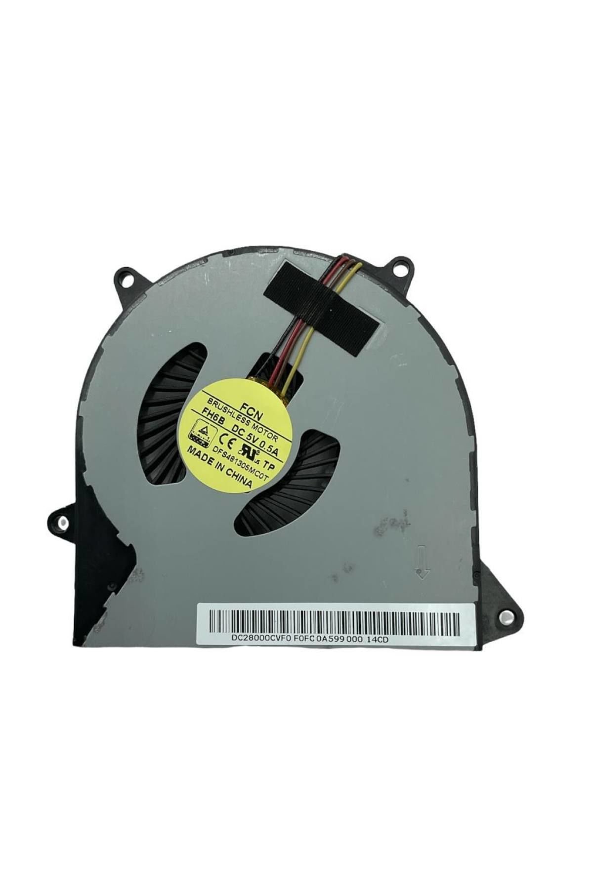 Lenovo ile Uyumlu IdeaPad 100-15IBD 80QQ00JGUS, 100-15IBD 80QQ00LHTX Cpu Fan, İşlemci Fanı