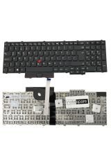 Lenovo ile Uyumlu ThinkPad 20HK002MTX Notebook Klavye Siyah TR Çerçeveli