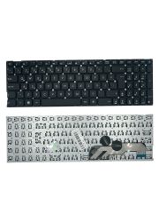 Asus ile Uyumlu X541UJ-GO054T, X541UJ-GO055, X541UJ-GO056 Notebook Klavye Siyah TR