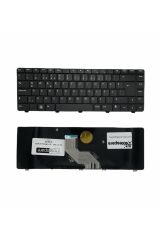 Dell ile Uyumlu Inspiron 14R N5030, 14V M4010, 14V M4030, 14V M5030 Notebook Klavye Siyah TR
