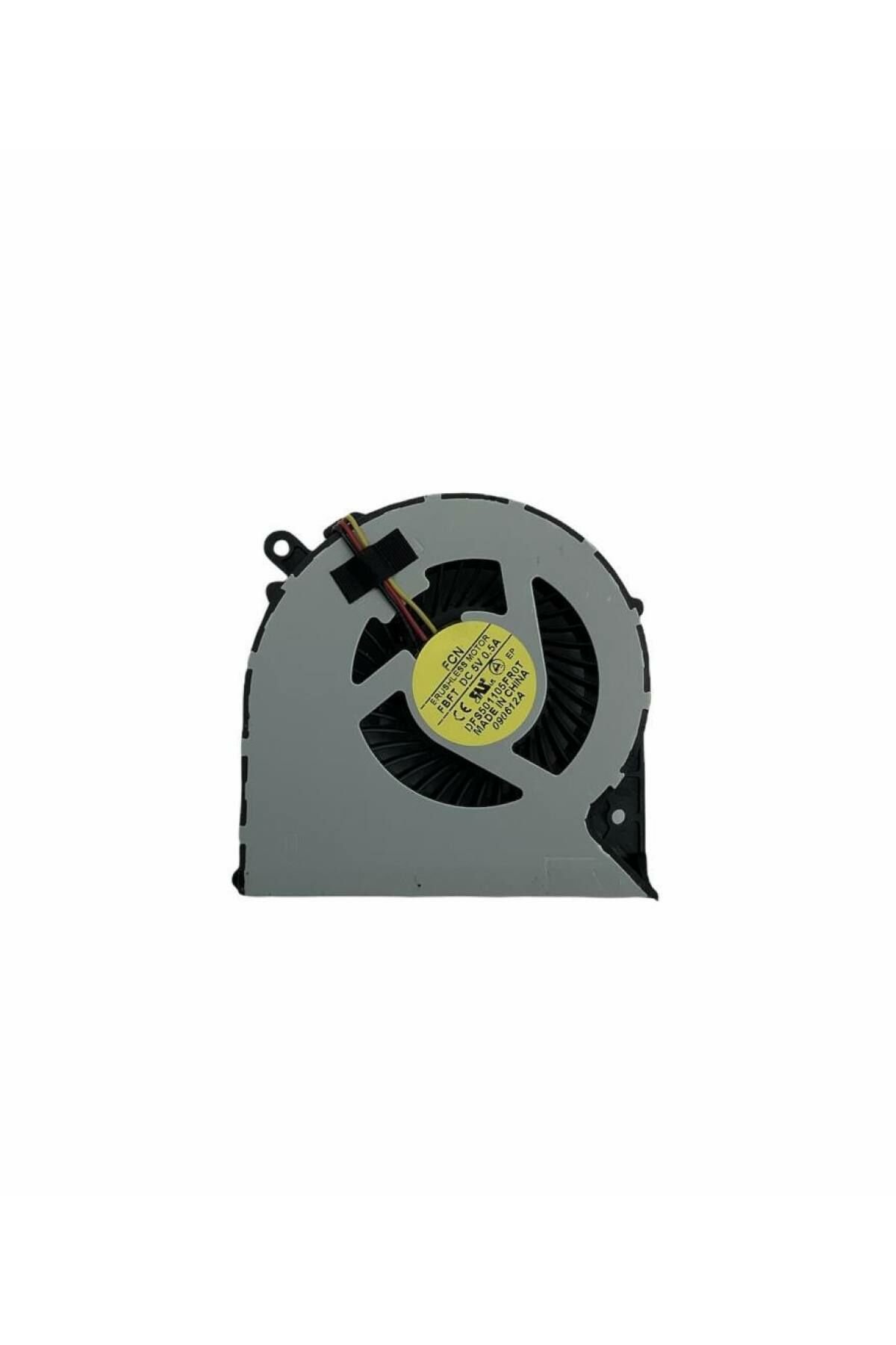 Toshiba ile Uyumlu Satellite L850, L850D, L855, L855D Cpu Fan, İşlemci Fanı 3 Pinli