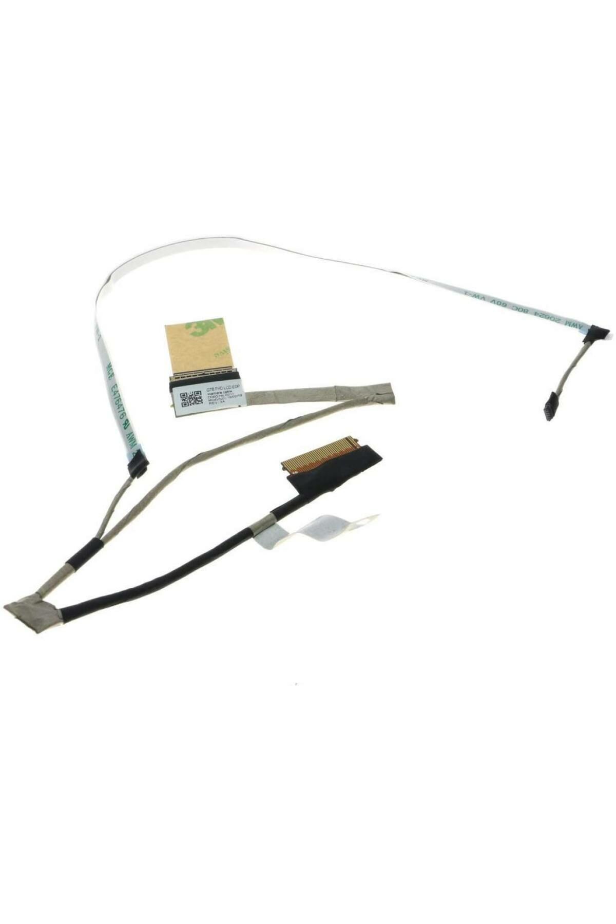 Hp ile Uyumlu Pavilion 15-cw1000nt (8KN16EA) Ekran Data Flex Kablosu 30 Pin