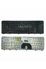 Hp ile Uyumlu 644356-001, 644356-141, 644357-001, 644357-141, 644363-001 Notebook Klavye Siyah TR