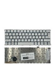 Acer ile Uyumlu Aspire S7-191-6640, S7-191-6647, S7-191-6859 Notebook Klavye Gümüş Gri TR