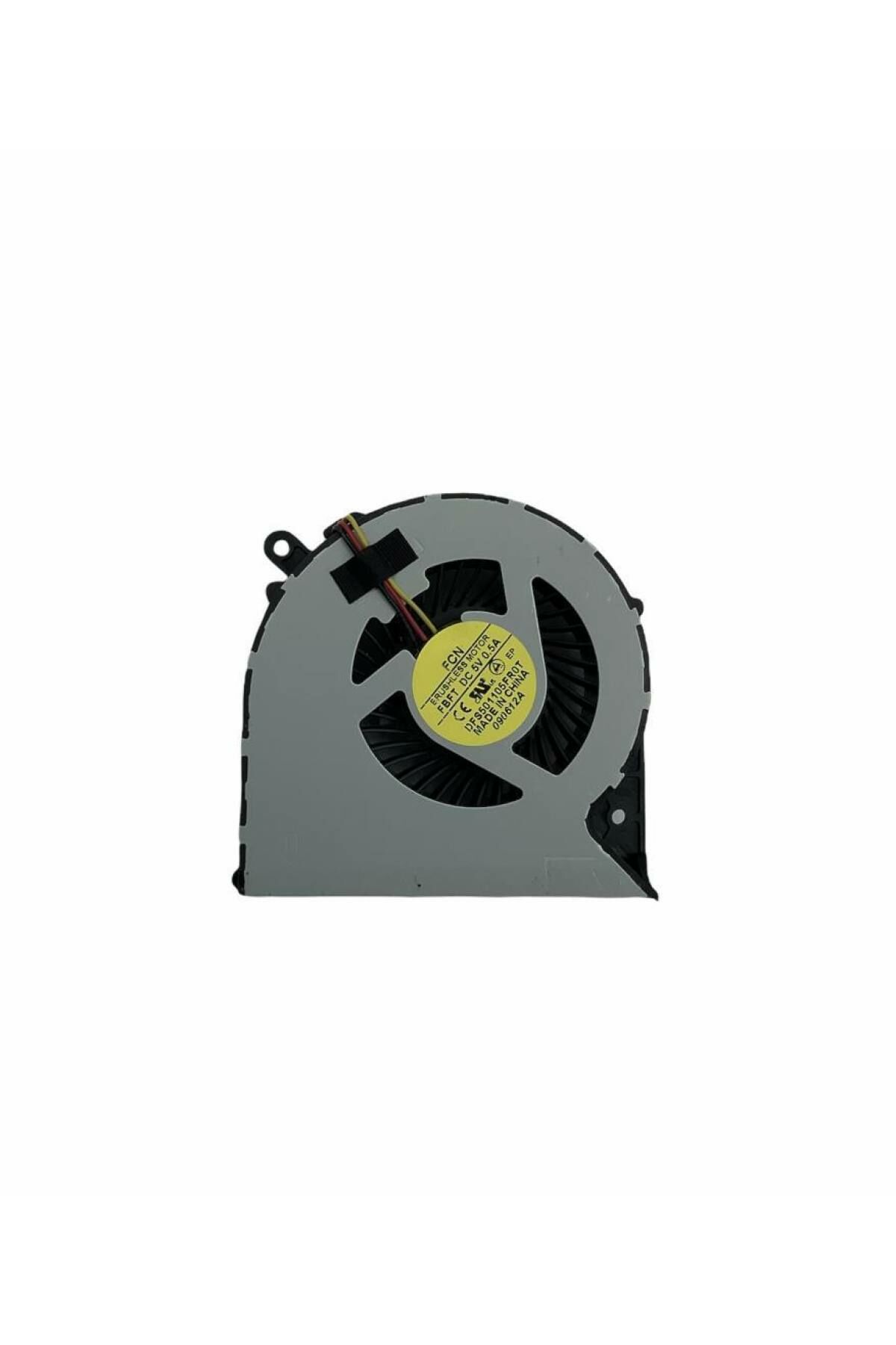 Toshiba ile Uyumlu Satellite C855-20L, C855-213, C855-214 Cpu Fan, İşlemci Fanı 3 Pinli