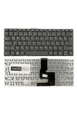 Lenovo ile Uyumlu V130-14IKB 81HQS02900, V330-14ARR 81B1000GTX Notebook Klavye Füme TR