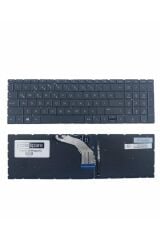 Hp ile Uyumlu Pavilion Gaming 15-dk1000nt (1U5Q9EA) Işıklı Klavye Siyah TR
