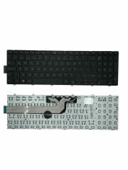 Dell ile Uyumlu 490.00H07.0L01, 490.00H07.0L0A Notebook Klavye Siyah TR