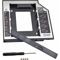 9.5mm Hdd Caddy Kızak Notebook Laptop Dvd To Ssd Kutu Sata 4717p