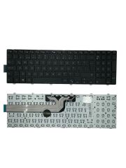 Dell ile Uyumlu Inspiron 15-3000, 15-5000, 15-3541, 15-3542 Notebook Klavye Siyah TR