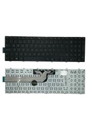 Dell ile Uyumlu Inspiron 15-5559, 15-7559, 17-5755, 17-5758 Notebook Klavye Siyah TR