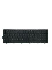 Dell ile Uyumlu Inspiron 15-5559, 15-7559, 17-5755, 17-5758 Notebook Klavye Siyah TR