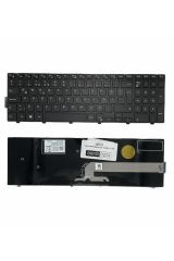 Dell ile Uyumlu Inspiron 3541 BA6W45C, 3541 E110F45C, 3542 21F45C Notebook Klavye Siyah TR