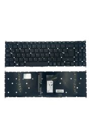 Acer ile Uyumlu Aspire 3 A315-22-491E, 3 A315-23-R28W Işıklı Klavye Siyah TR