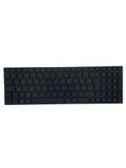 Asus ile Uyumlu GL502VM, GL502VS, GL502VT, GL502VY Notebook Klavye Işıklı Siyah TR