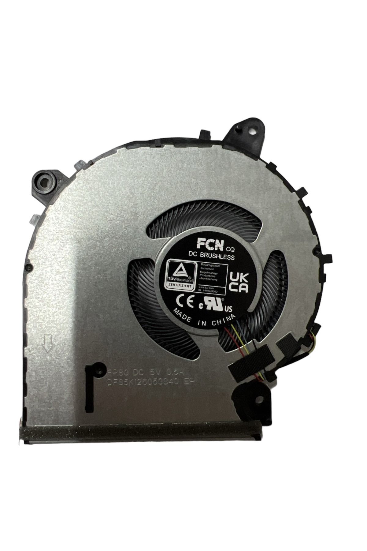 Asus ile Uyumlu VivoBook 14 X415EA-EB976, 14 X415EA-EK976 Cpu Fan, İşlemci Fanı