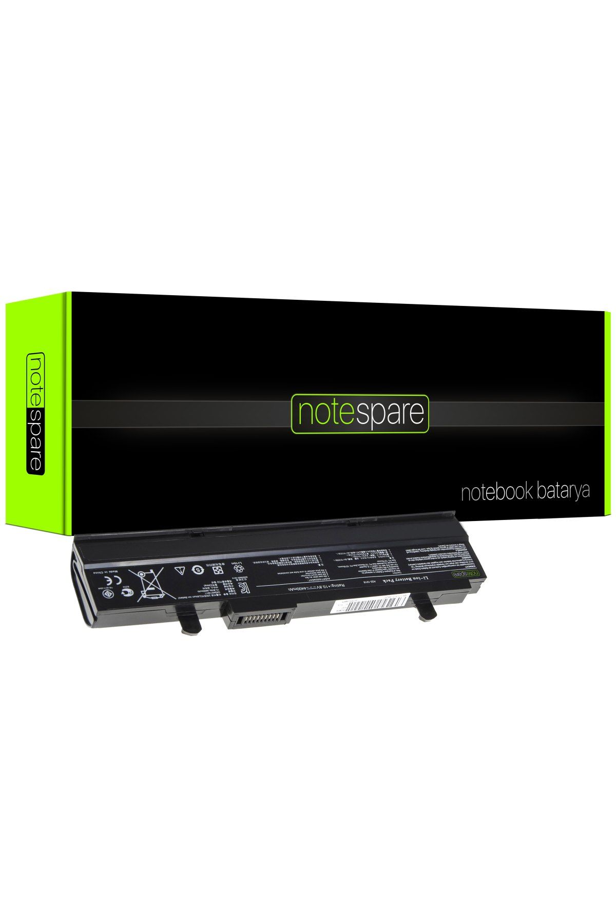 Asus ile Uyumlu Eee PC R011CX, R011P, R011PX, R051B, R051BX, R051C Notebook Batarya Pil