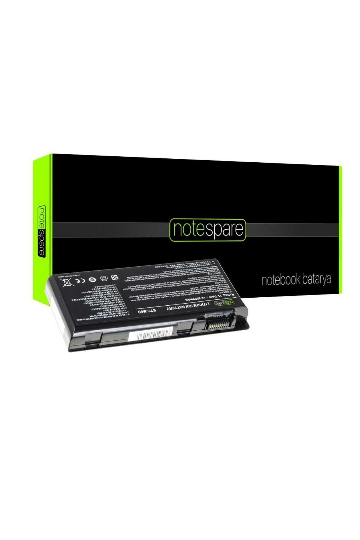 Monster ile Uyumlu Tulpar T5 V1.2.1, T5 V1.3, T5 V1.4, T5 V1.4.1 Notebook Batarya Pil