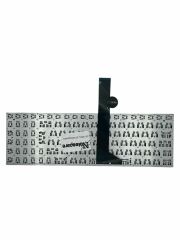 Asus ile Uyumlu X552LAV, X552LD, X552LDV, X552M, X552MD, X552MJ Notebook Klavye Siyah TR
