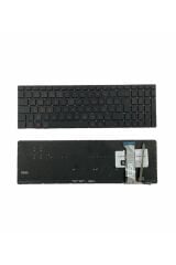Asus ile Uyumlu R555JW, R555JX, R555Z, R555ZU, R561V, R561VX Notebook Klavye Işıklı Siyah TR