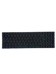 Asus ile Uyumlu Rog GL551JM-EH74, GL551JW-DS71, GL551JW-DS74 Notebook Klavye Işıklı Siyah TR