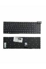 Lenovo ile Uyumlu IdeaPad 80SR006HTX, 80SR006PTX Notebook Klavye Siyah Power Tuşsuz Versiyon TR