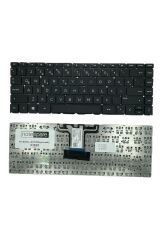 Hp ile Uyumlu 14-CF1017NT (6NG47EA), 14-CF1018NT (8BW26EA) Notebook Klavye Siyah TR