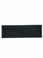 Asus ile Uyumlu Rog GL752, GL752V, GL752VL, GL752VW Notebook Klavye Işıklı Siyah TR