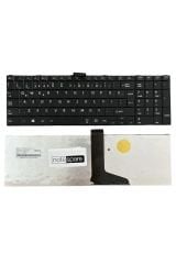Toshiba ile Uyumlu MP-11B93US-528W, MP-11B93US-930W, MP-11B96DN-9301 Klavye Çerçevesiz Siyah TR