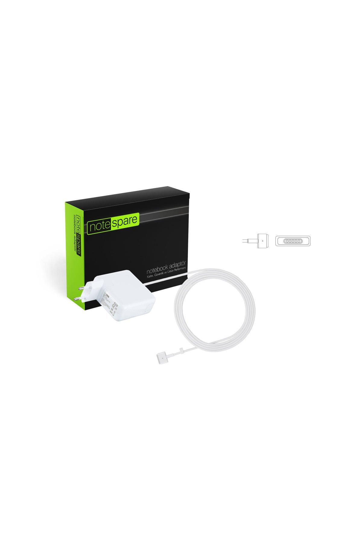 Apple ile Uyumlu MacBook Pro 13'' A1502 EMC 2678 Adaptör Şarj Cihazı Aleti