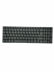 Lenovo ile Uyumlu IdeaPad 320-15ABR, 320-15AST Klavye Işıklı Füme TR Power Tuşlu Versiyon