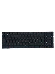 Asus ile Uyumlu VivoBook N752VX-GC128T, N752VX-GC212T Notebook Klavye Işıklı Siyah TR