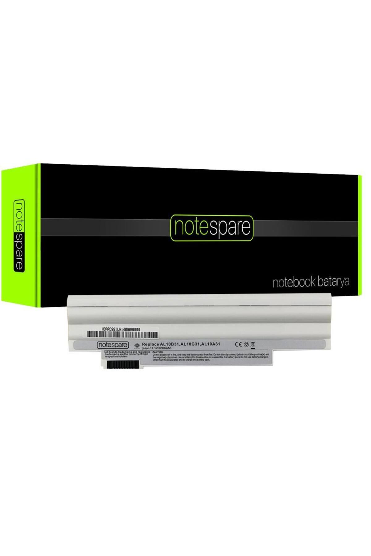 Acer ile Uyumlu Aspire One D270-26DKK Notebook Batarya Pil Beyaz