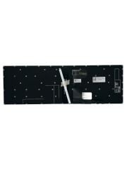 Lenovo ile Uyumlu IdeaPad 3-15IIL05 81WE008ETX Klavye Işıklı Füme TR Power Tuşlu Versiyon