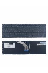 Hp ile Uyumlu Pavilion Gaming 15-dk2032nt (4G8T0EA) Işıklı Klavye Siyah TR