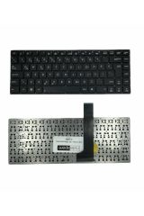 Asus ile Uyumlu K46CM-WX002D, K46CM-WX003D, K46CM-WX004D, K46CM-WX007 Notebook Klavye Siyah TR