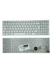 Asus ile Uyumlu R540, R540L, R540LA, R540LJ, R540N, R540NA Notebook Klavye Beyaz TR