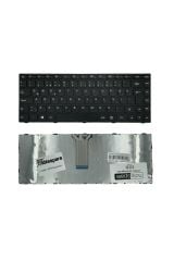 Lenovo ile Uyumlu IdeaPad 80LS001JUS, 80M2, 80N4014DTX Notebook Klavye Siyah TR