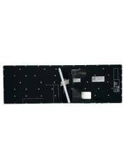 Lenovo ile Uyumlu 5CB1D01942, 5CB1D01972 Klavye Işıklı Füme TR Power Tuşlu Versiyon