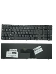Dell ile Uyumlu Inspiron 3537 B20F61C, 3537 P28F, 5521 G33F81C Notebook Klavye Siyah TR