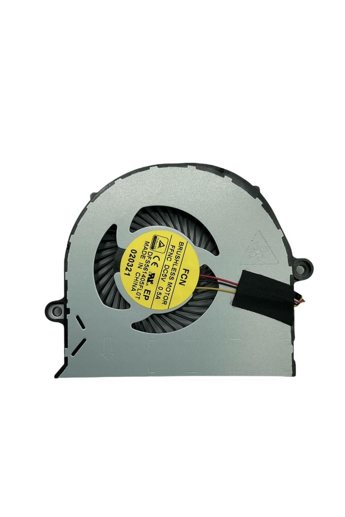Acer ile Uyumlu Aspire E5-573G-365S, E5-573G-374C, E5-573G-38YY Cpu Fan, İşlemci Fanı