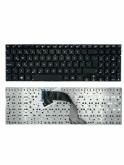 Asus ile Uyumlu K551, K551L, K551LA, K551LB, K551LN, R553, R553L Notebook Klavye Siyah TR