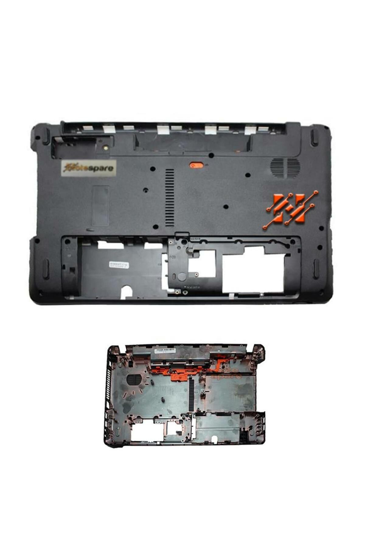 Acer ile Uyumlu Aspire E1-521-4502G32Mnks (NX.M3CEY.001) Notebook Alt Kasa