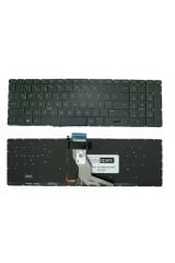 Hp ile Uyumlu 15-BS154NT (4UL32EA), 15-BW002NT (1WQ45EA) Işıklı Klavye YEŞİL TR