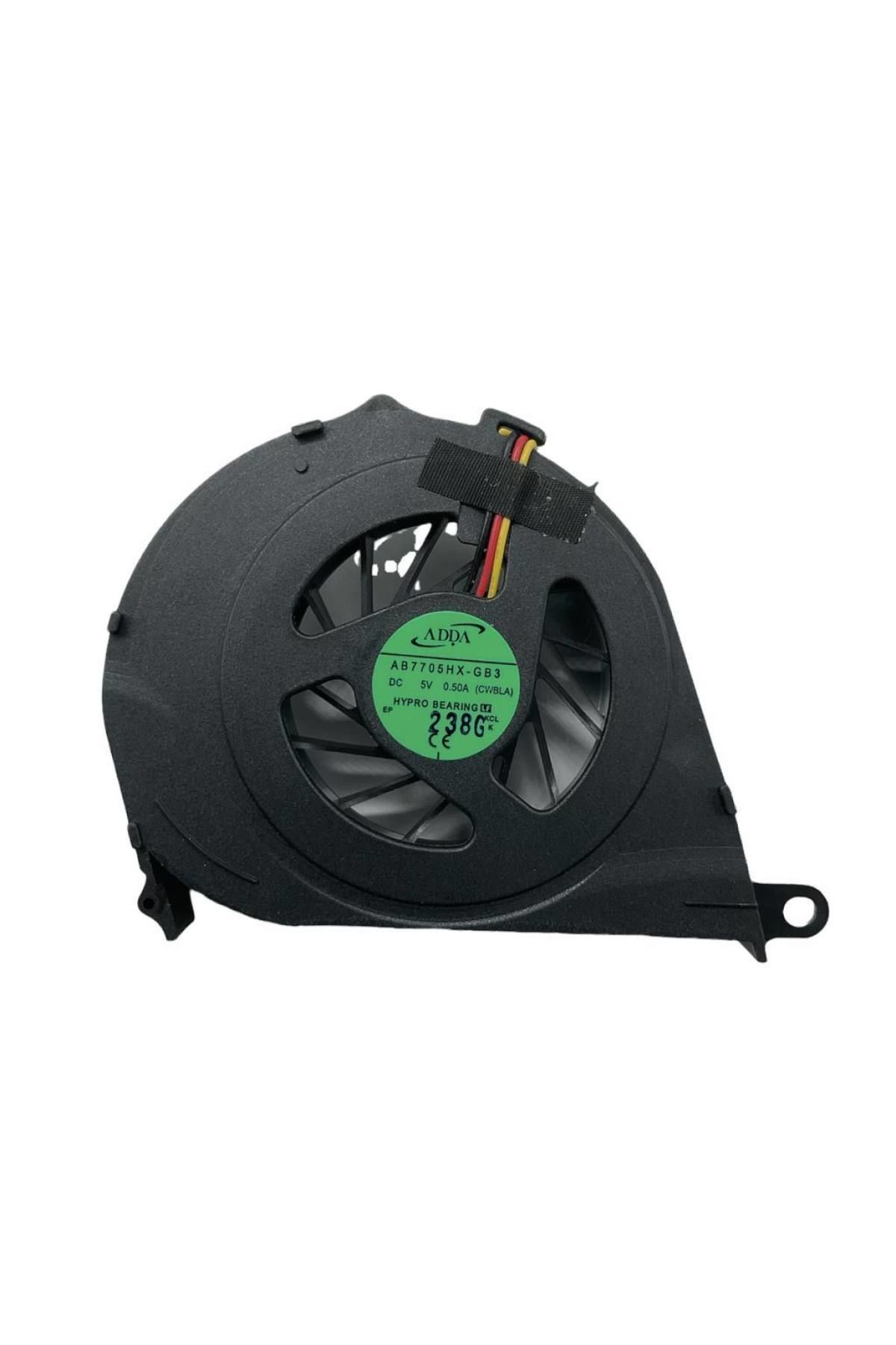 Toshiba ile Uyumlu Satellite L750D-12K, L750D-12W, L750D-13J, L750D-141 CPU Fan, İşlemci Fanı